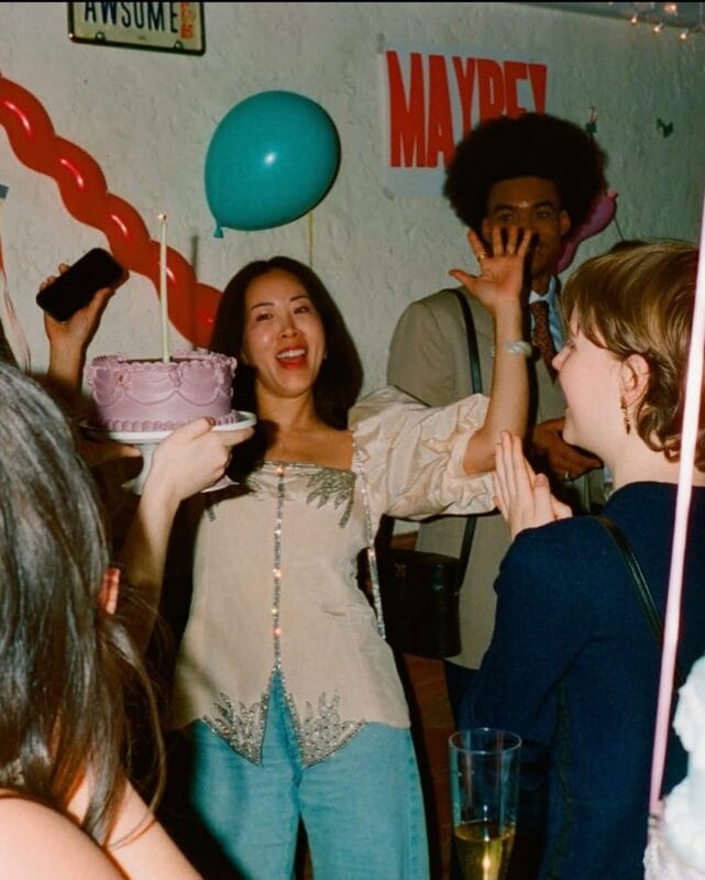 Guests at my party
